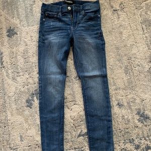 Mid rise jean legging